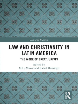 cover image of Law and Christianity in Latin America
